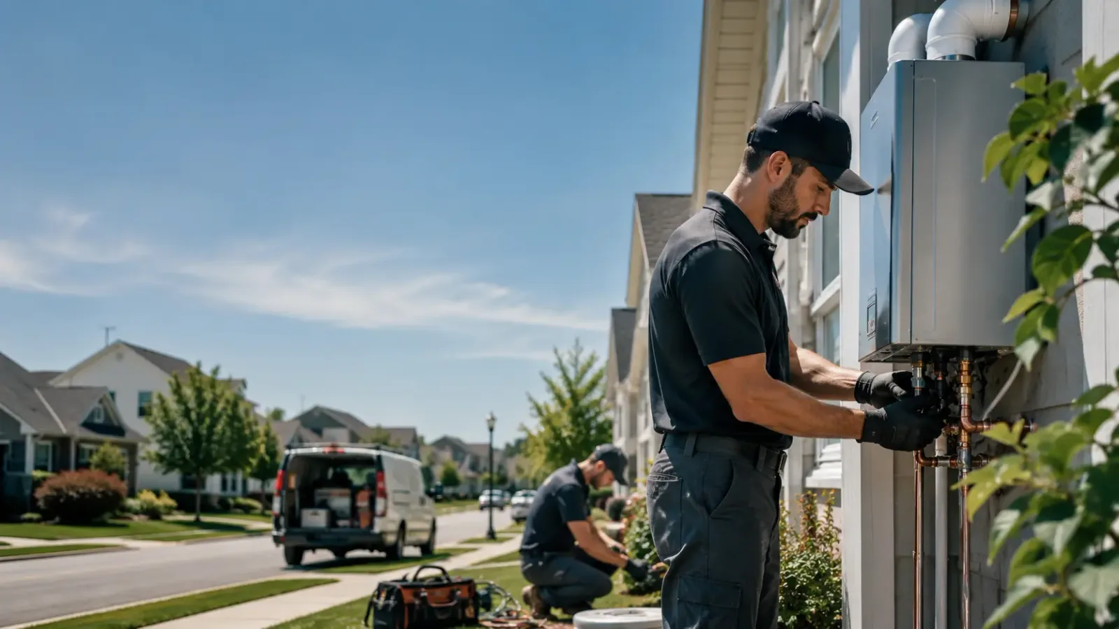 Tankless Water Heater Installation in Vesta, MN
